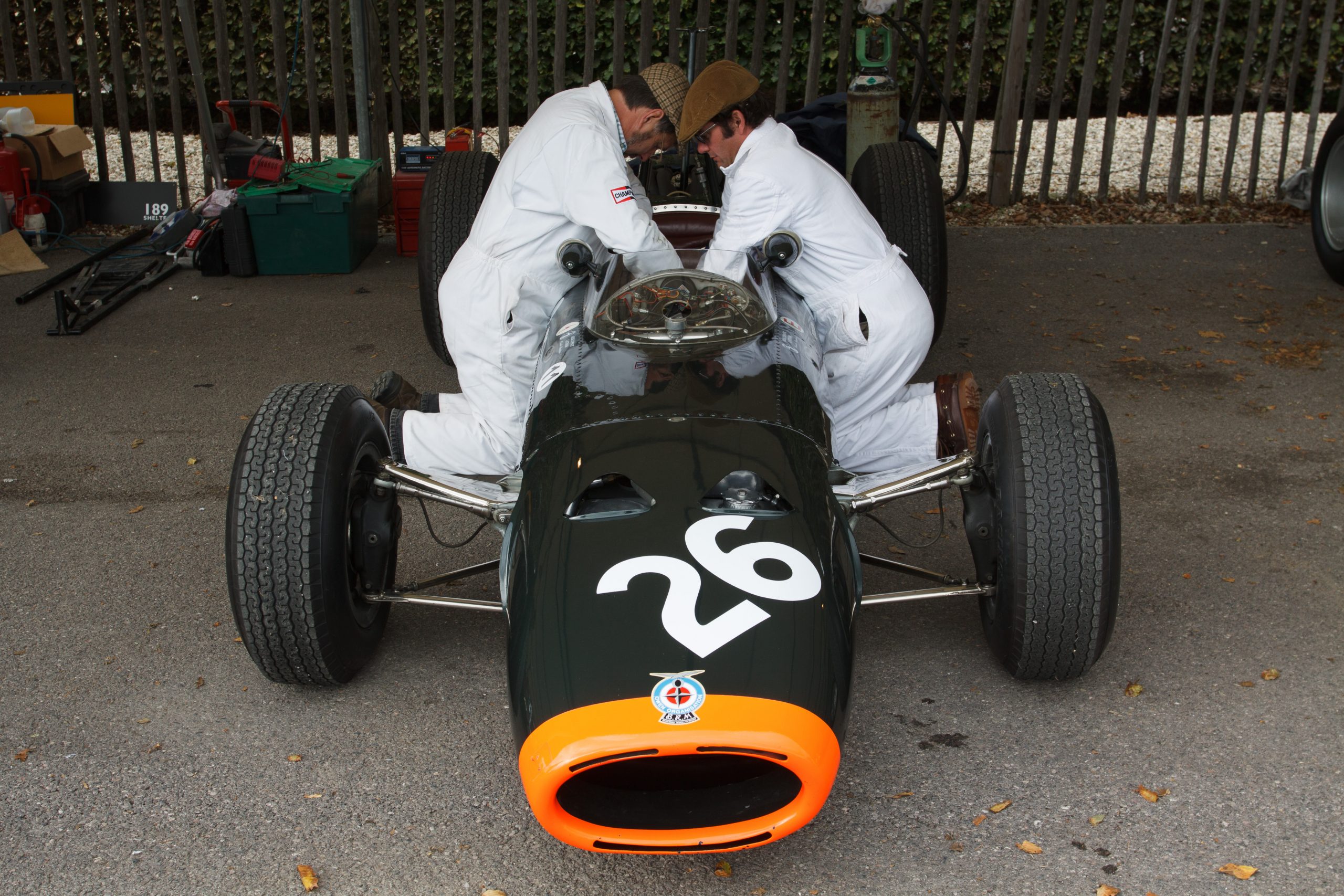 Goodwood Motor Circuit - Chichester - West Sussex - England