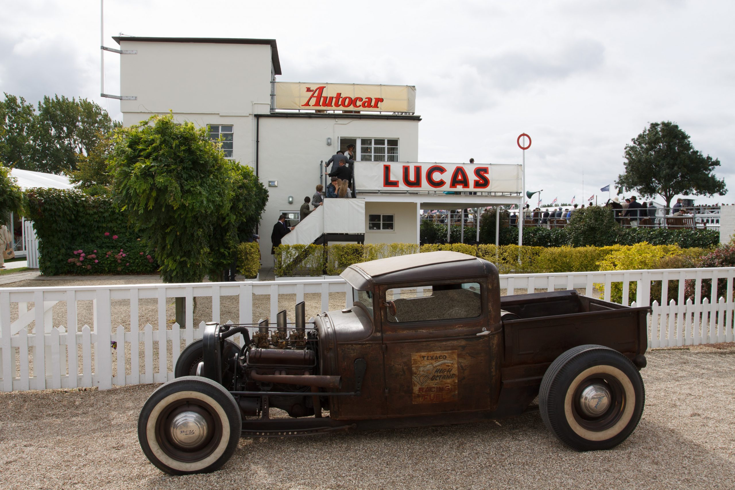 Goodwood Motor Circuit - Chichester - West Sussex - England