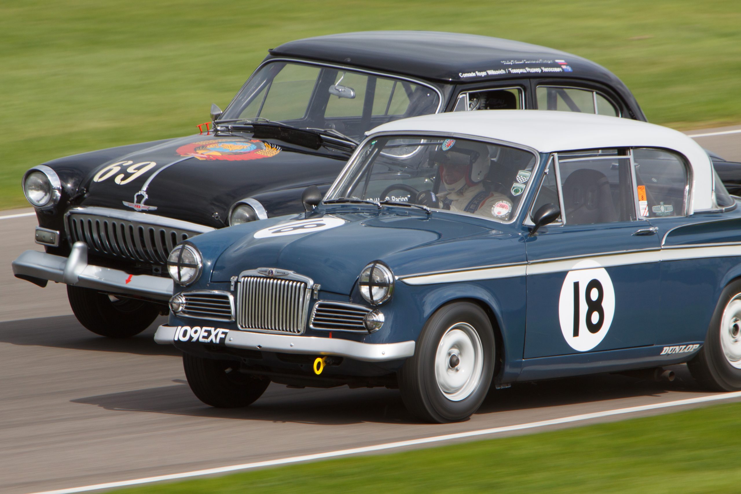 Goodwood Motor Circuit - Chichester - West Sussex - England