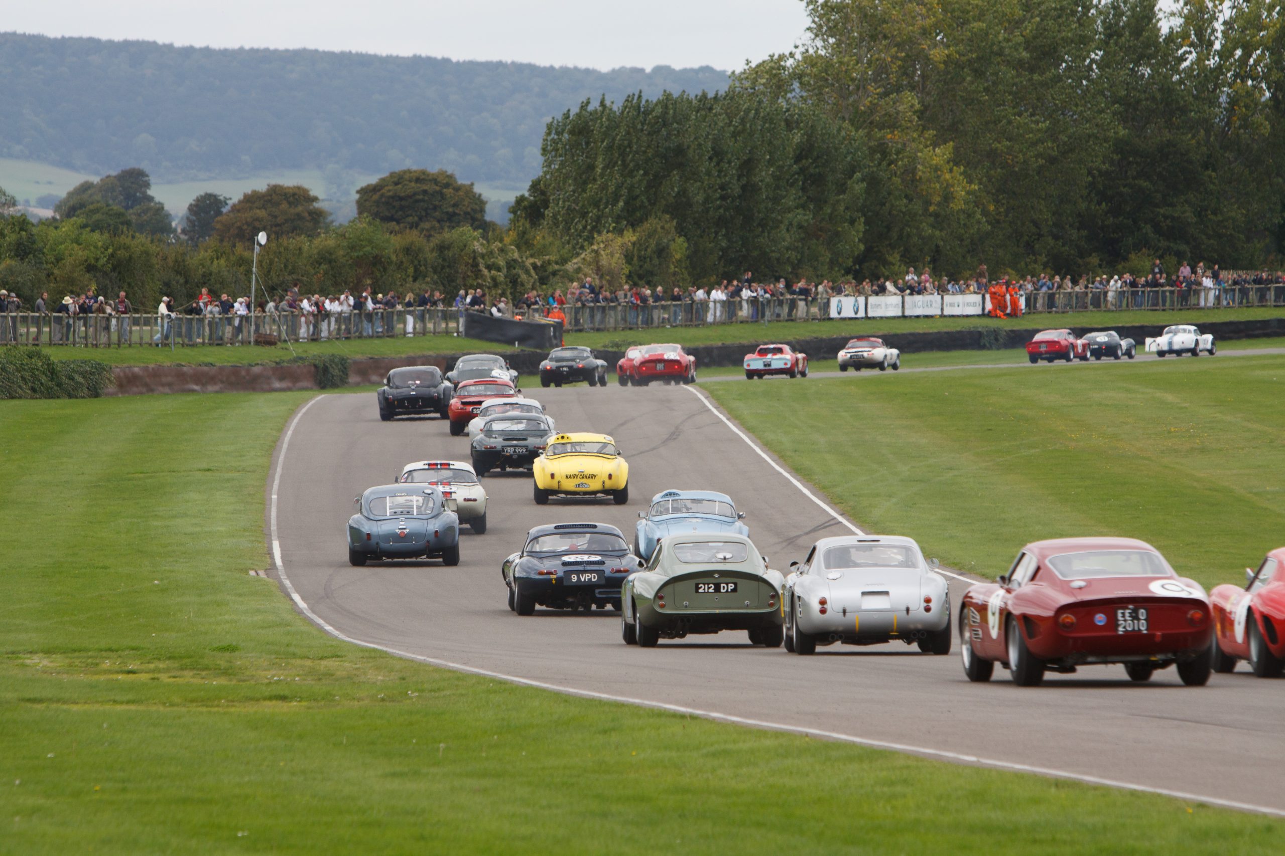 Goodwood Motor Circuit - Chichester - West Sussex - England
