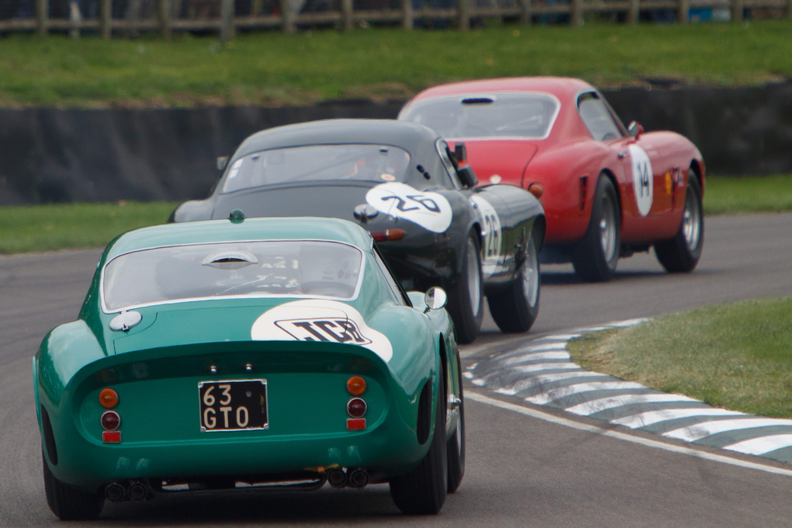 Goodwood Motor Circuit - Chichester - West Sussex - England