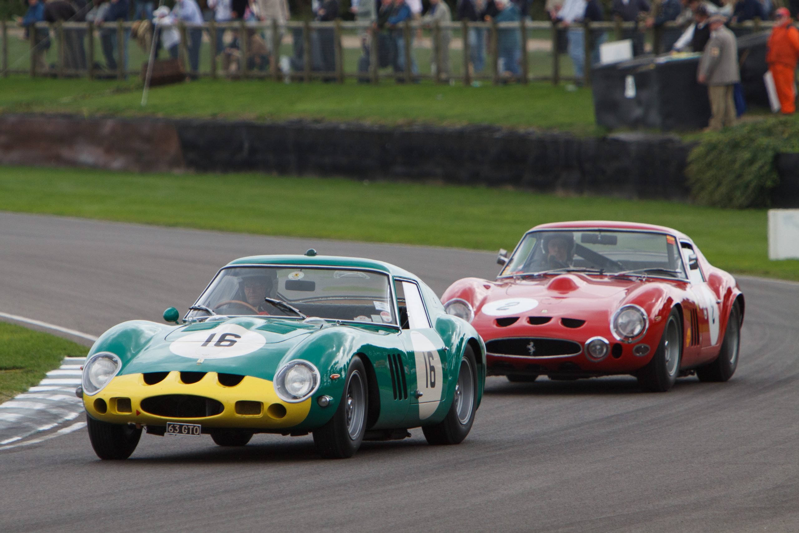 Goodwood Motor Circuit - Chichester - West Sussex - England