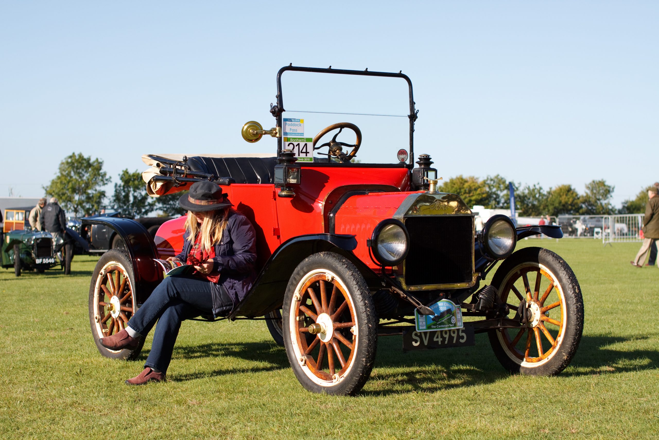 Kop Hill - Princes Risborough - Buckinghamshire - England