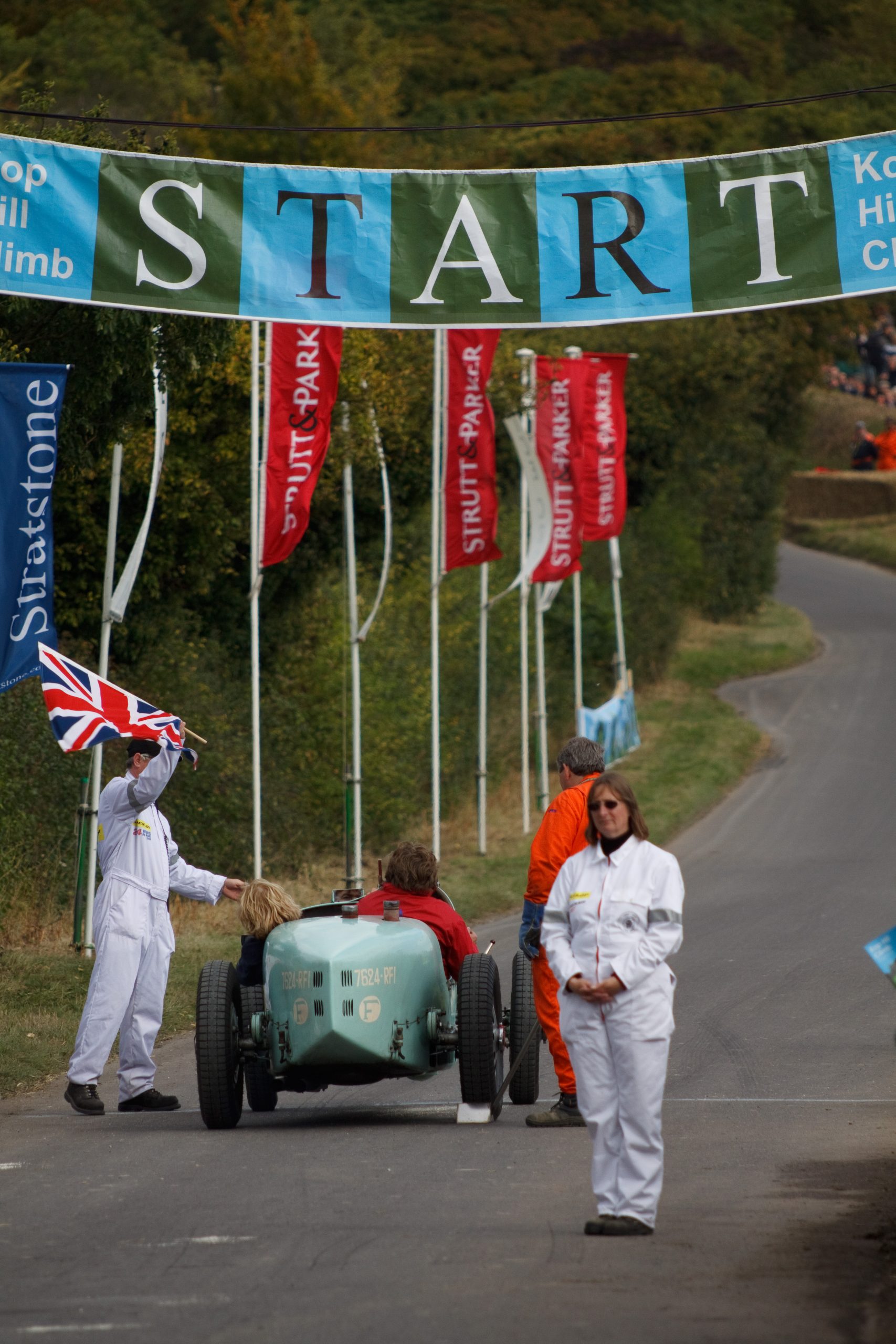 Kop Hill - Princes Risborough - Buckinghamshire - England