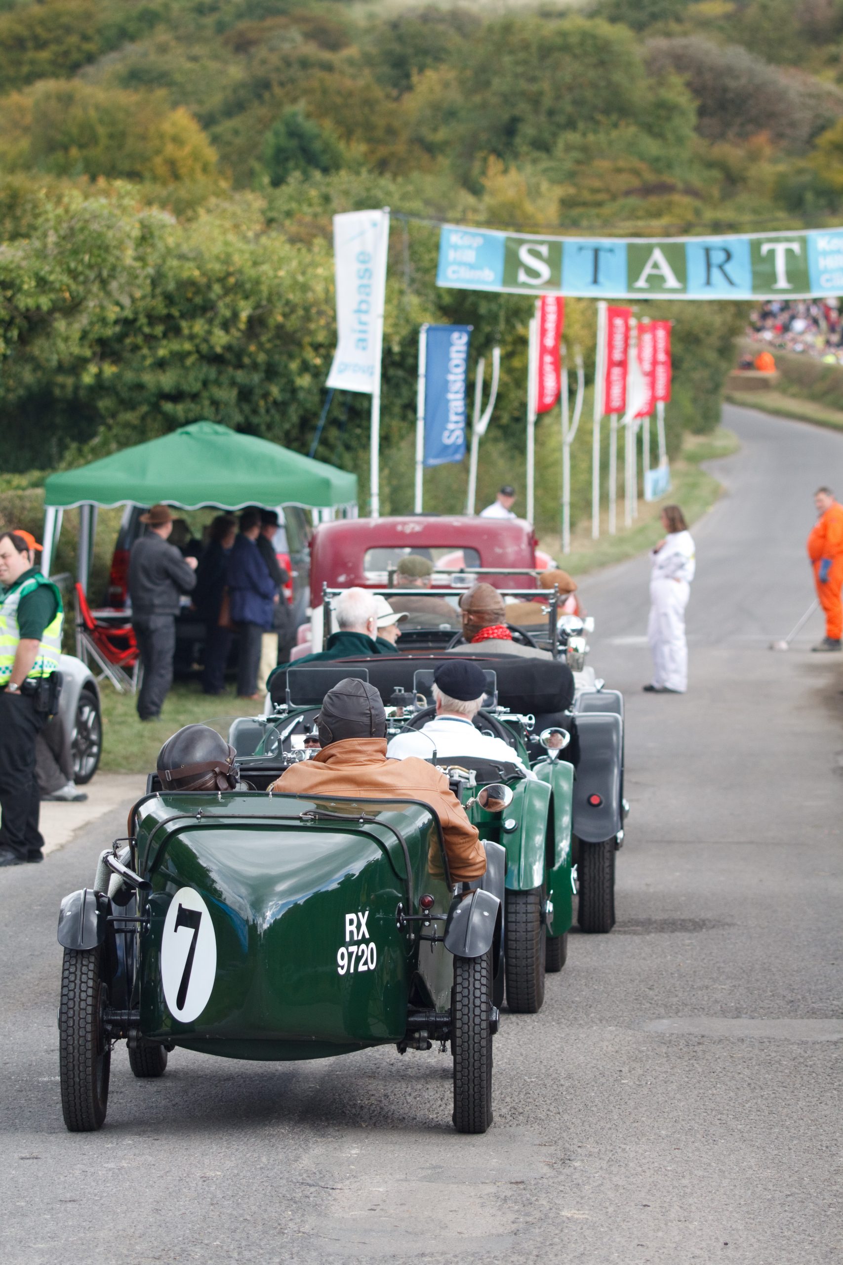 Kop Hill - Princes Risborough - Buckinghamshire - England