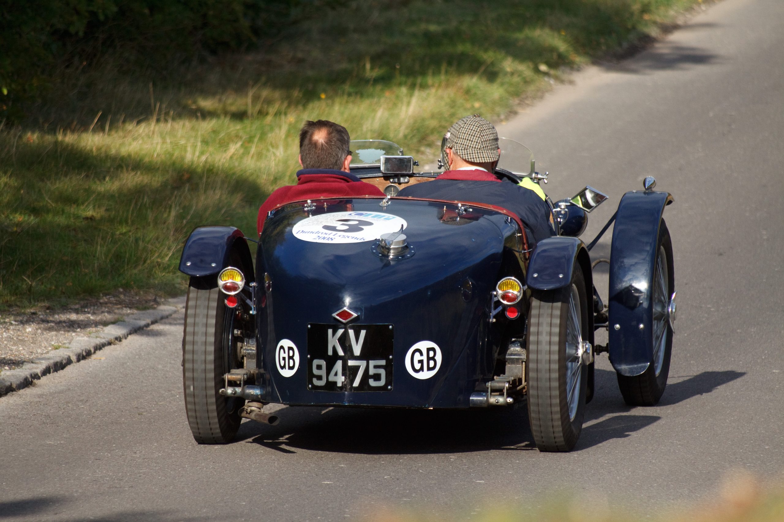 Kop Hill - Princes Risborough - Buckinghamshire - England