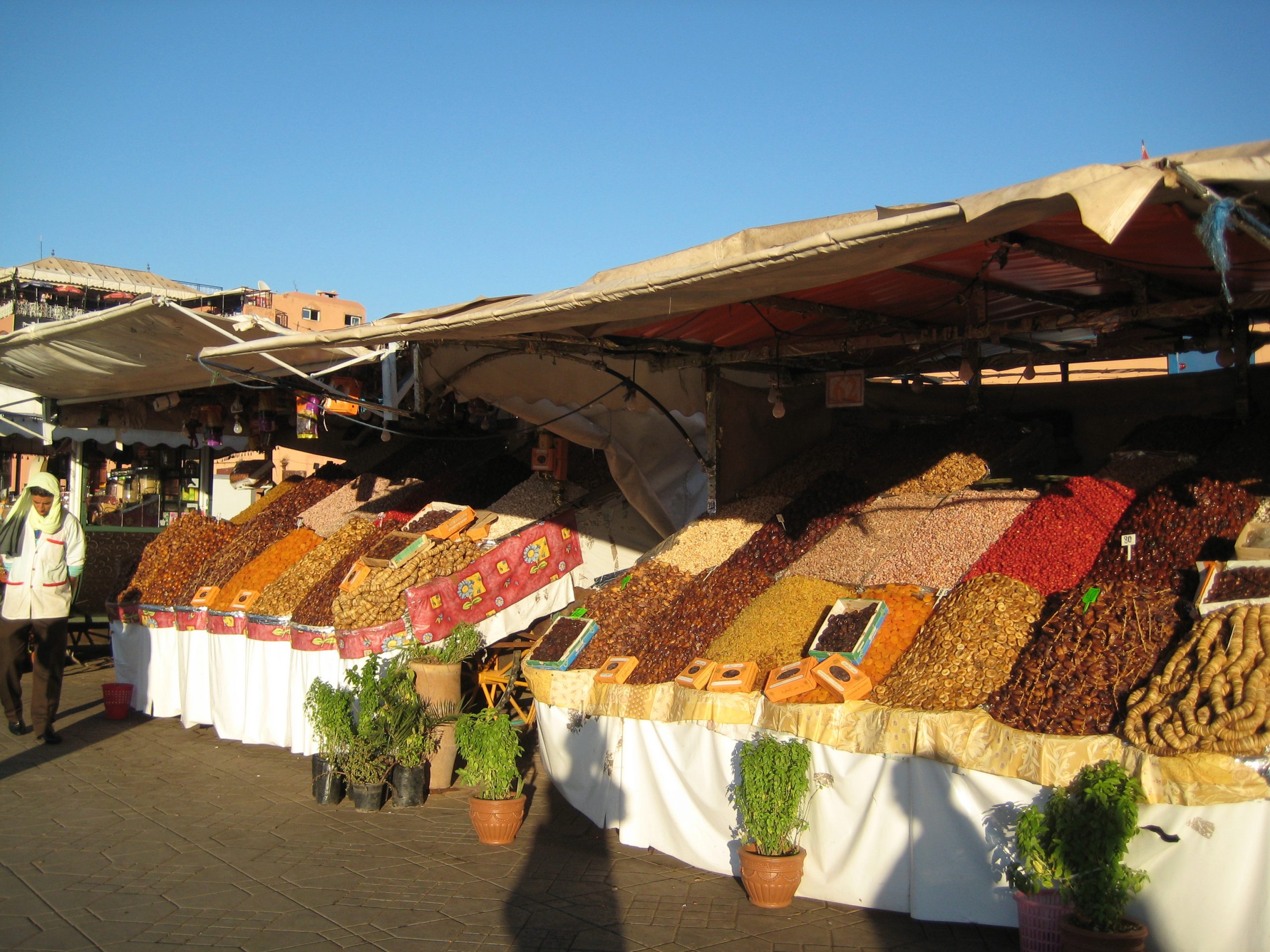 Djemaa el F'na - Marrakech -  - Morocco