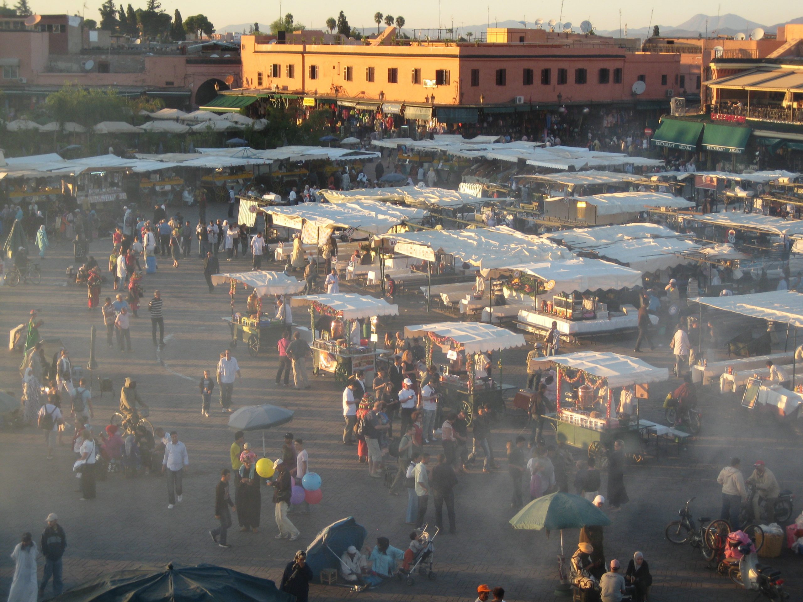 Djemaa el F'na - Marrakech -  - Morocco
