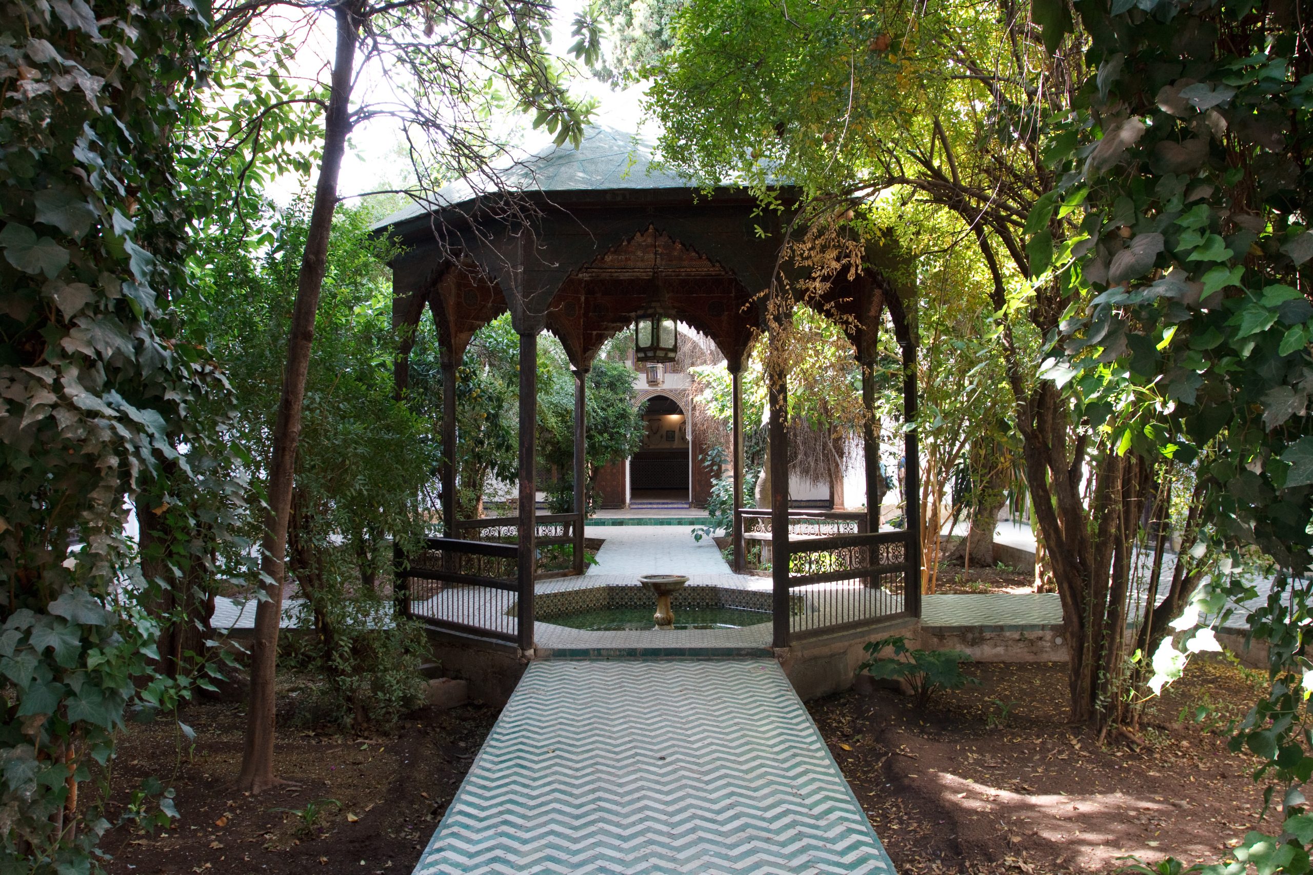 Musee Dar Si Said - Marrakech -  - Morocco