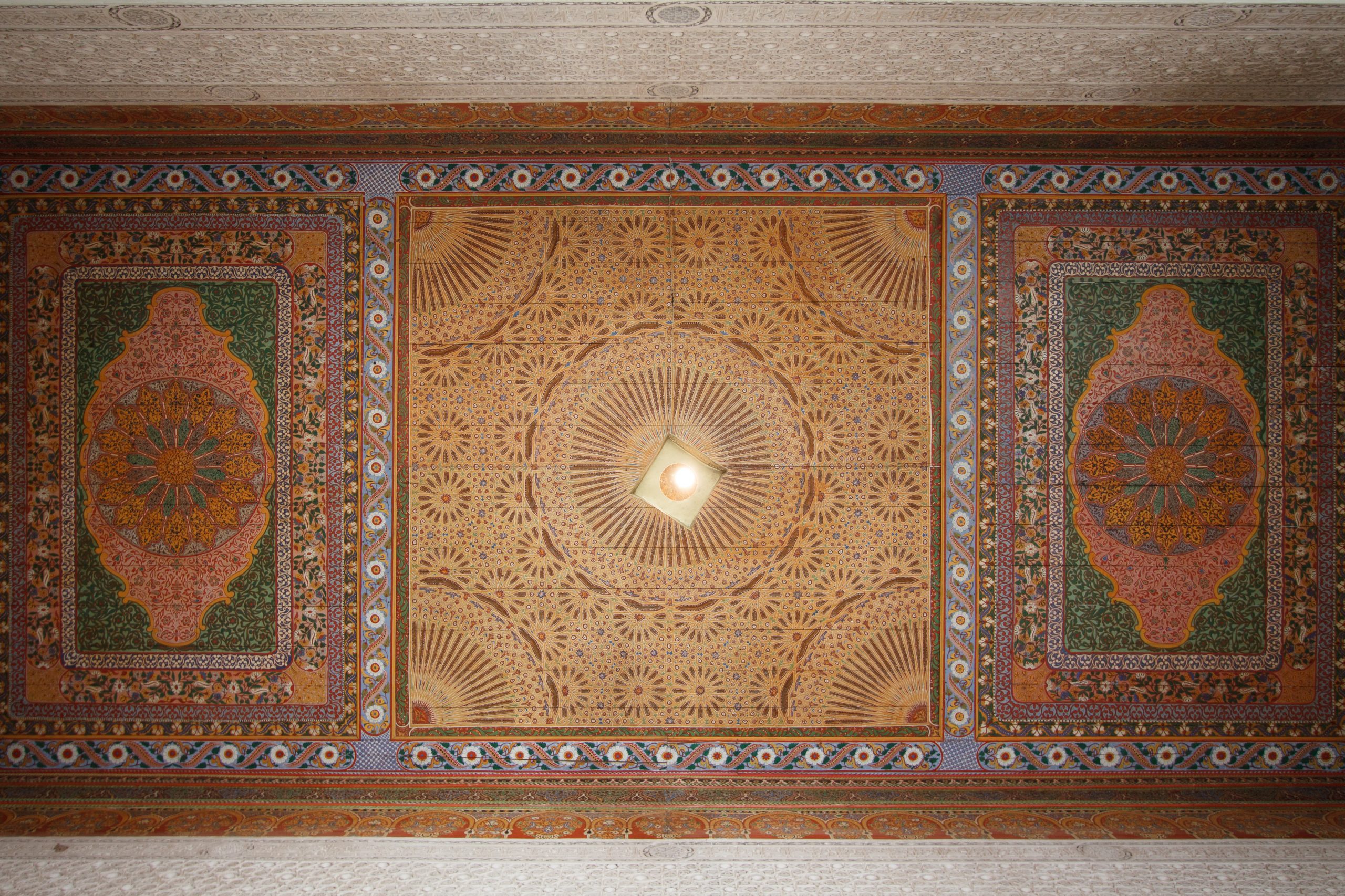 Musee Dar Si Said - Marrakech -  - Morocco