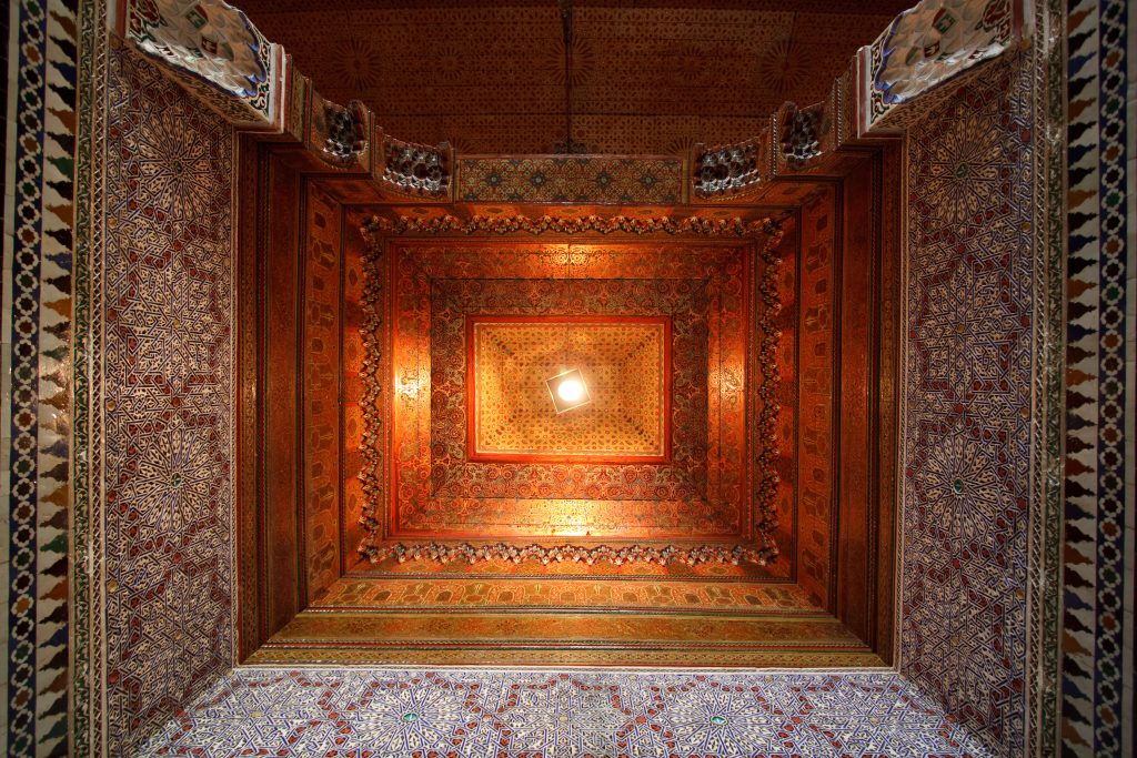 Musee Dar Si Said - Marrakech -  - Morocco