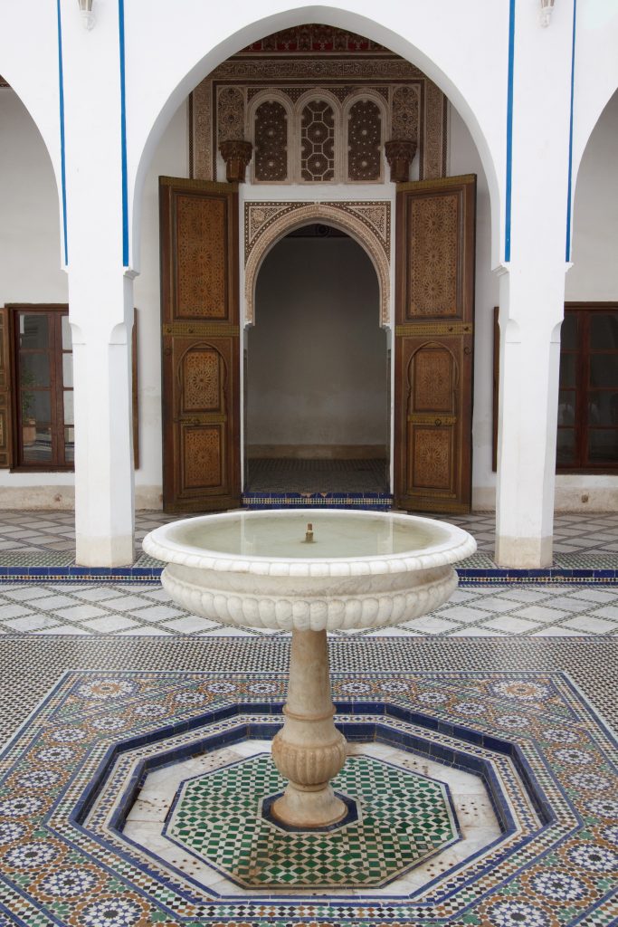 Musee Dar Si Said - Marrakech -  - Morocco
