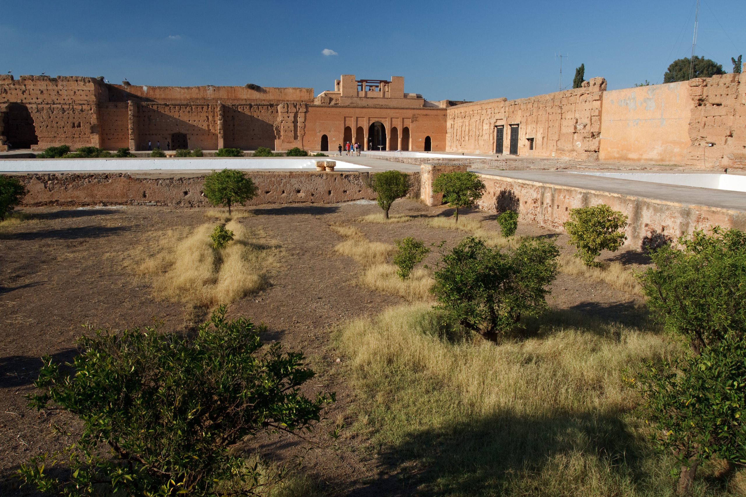 Palais El Badi - Marrakech -  - Morocco