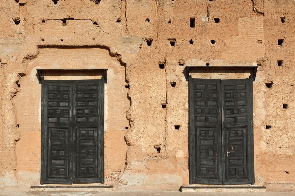 Palais El Badi - Marrakech -  - Morocco