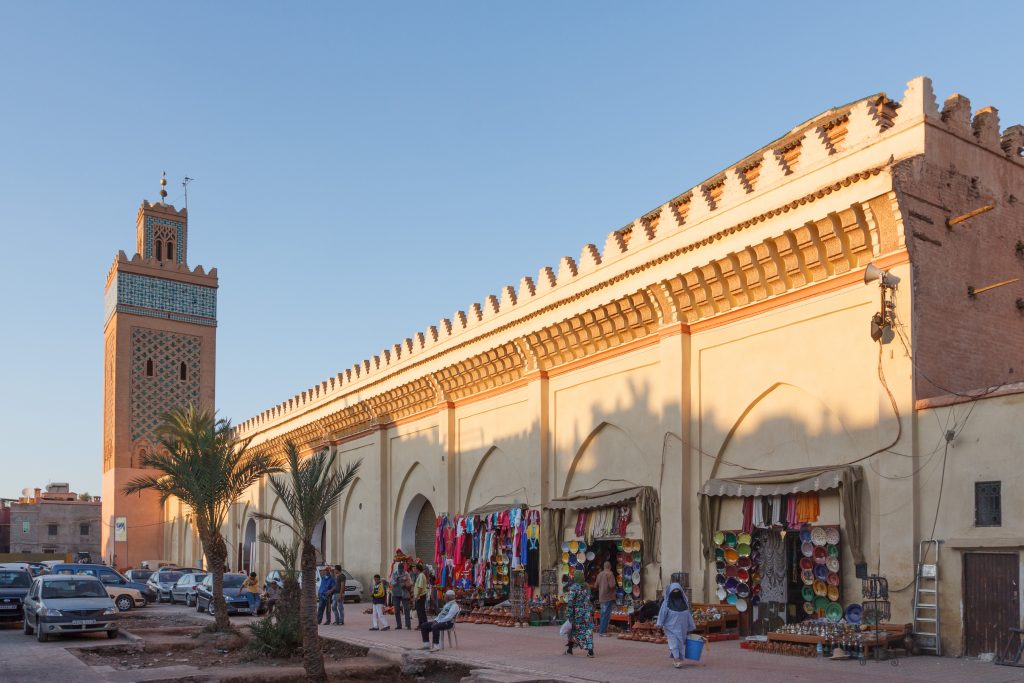 Mosque de la Kasbah - Marrakech -  - Morocco