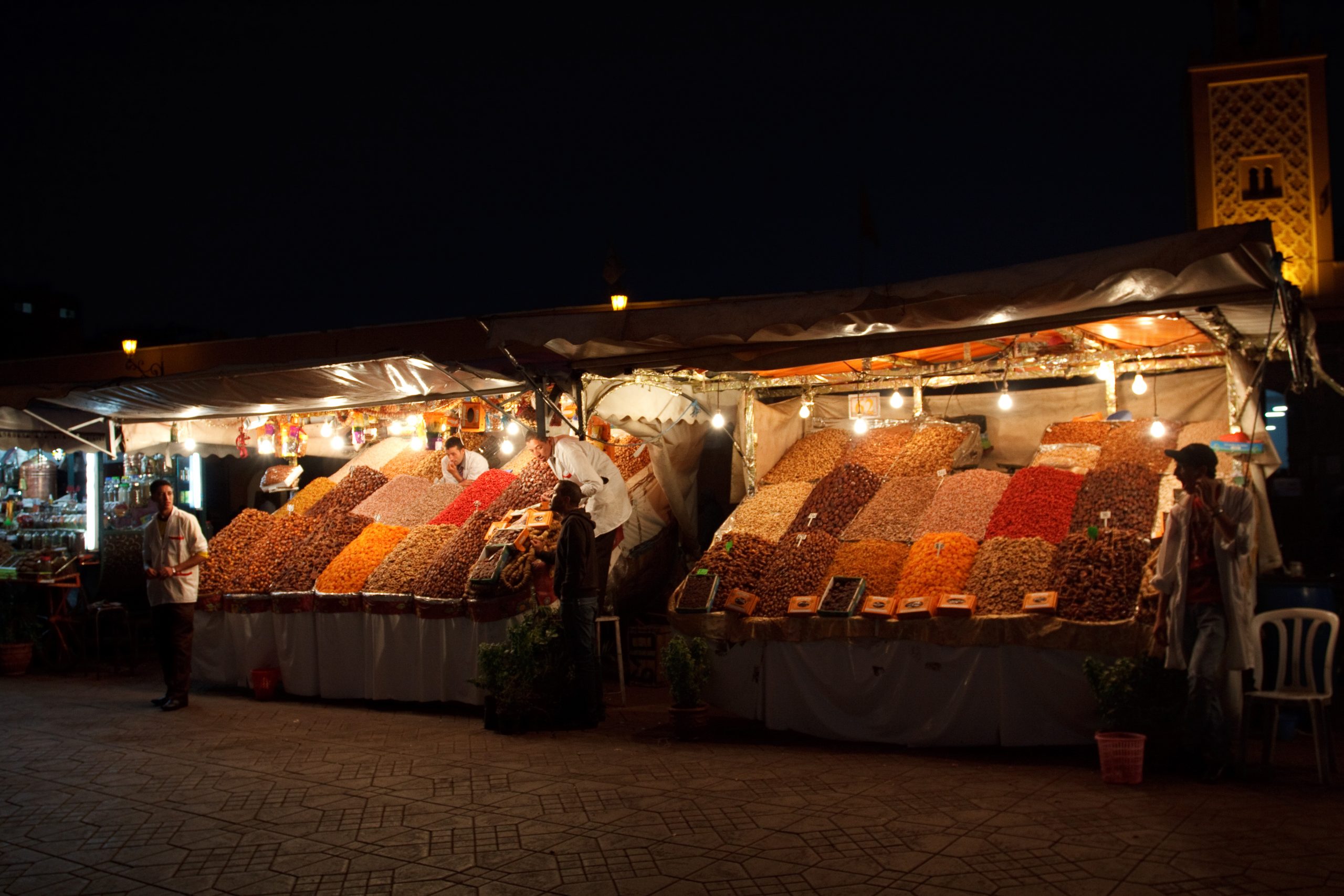 Djemaa el F'na - Marrakech -  - Morocco