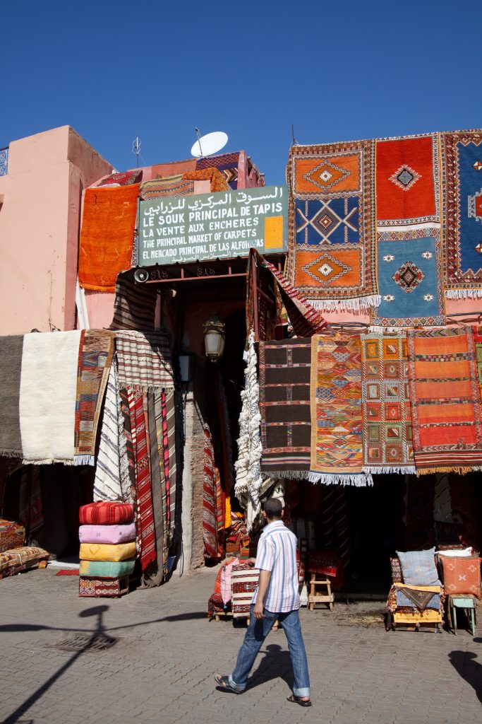 Place Rahba Kedima - Marrakech -  - Morocco