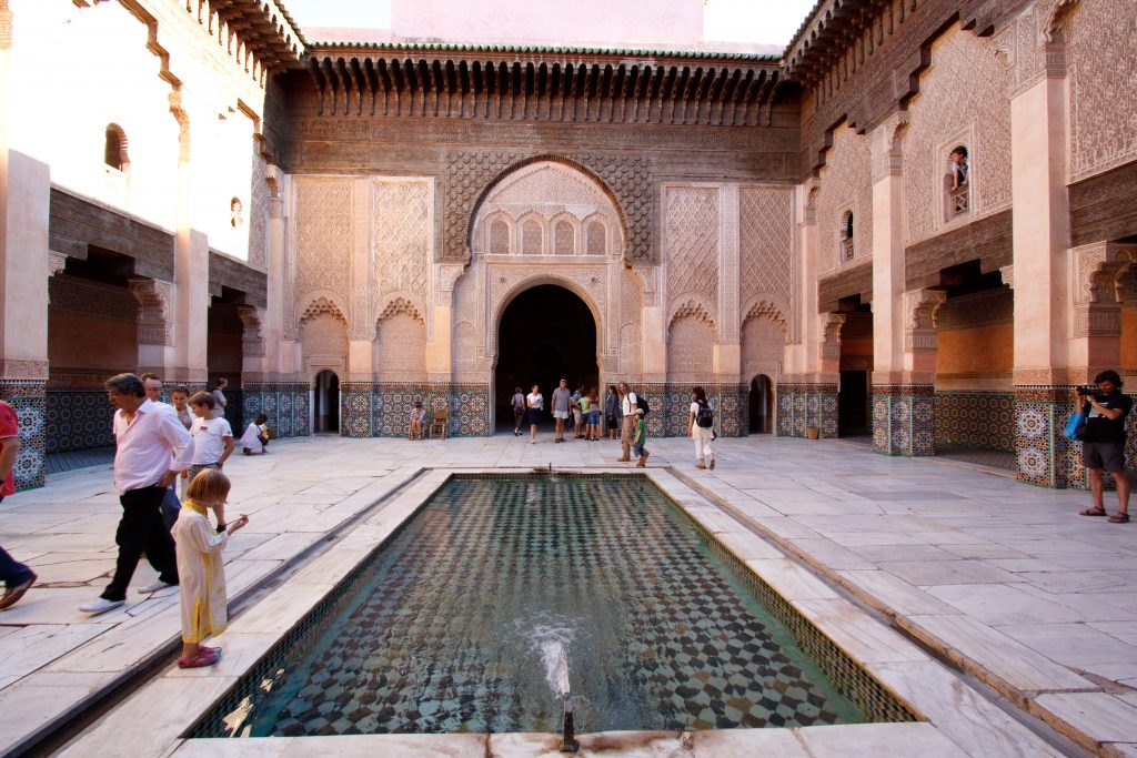 Medersa Ben Youssef - Marrakech -  - Morocco