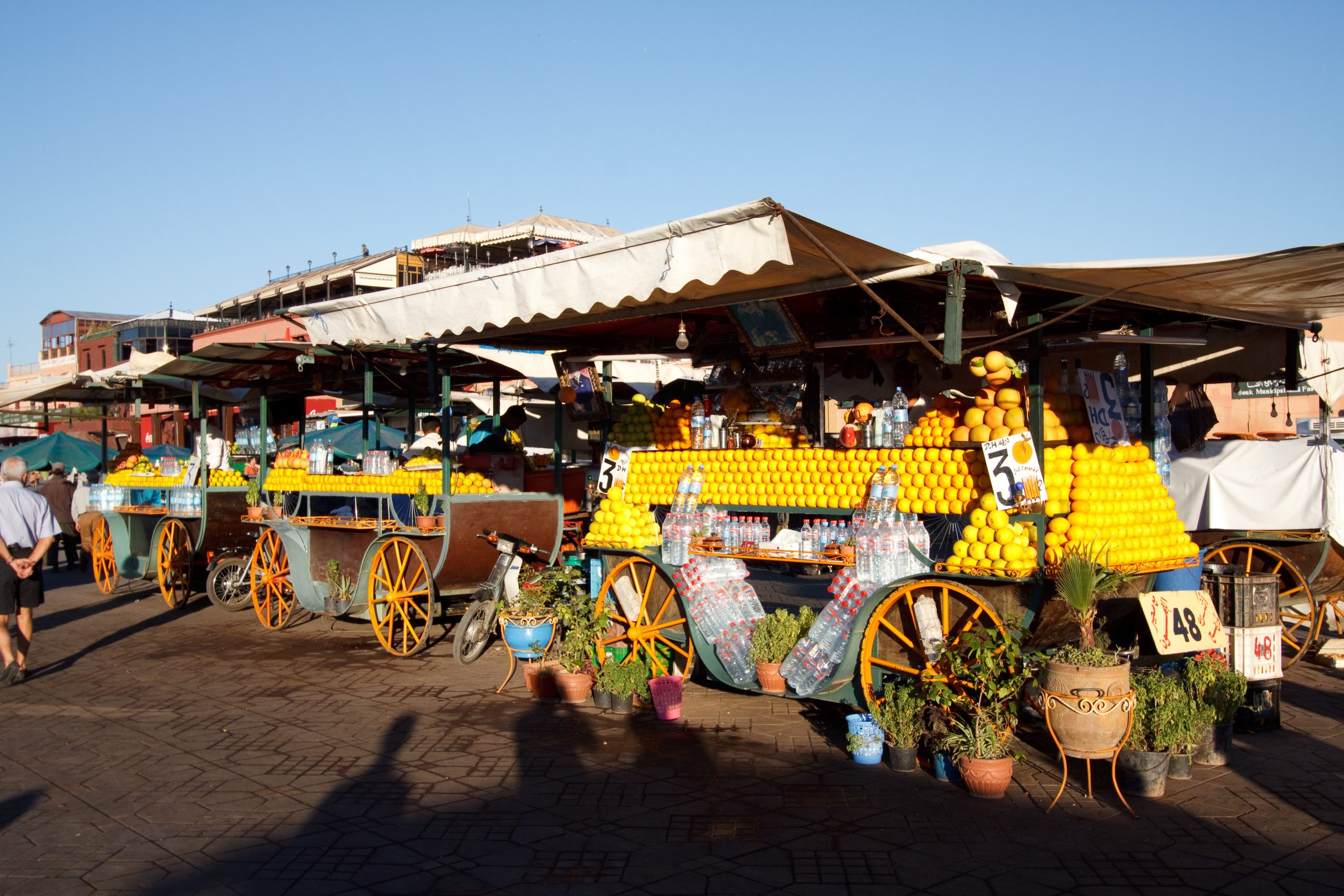 Djemaa el F'na - Marrakech -  - Morocco