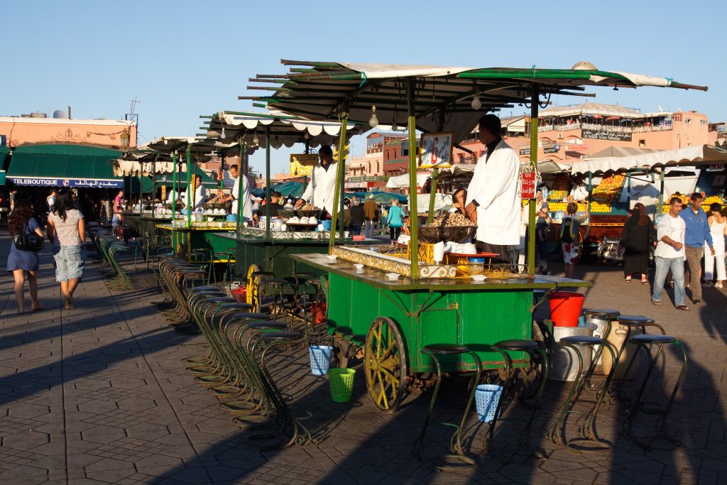 Djemaa el F'na - Marrakech -  - Morocco