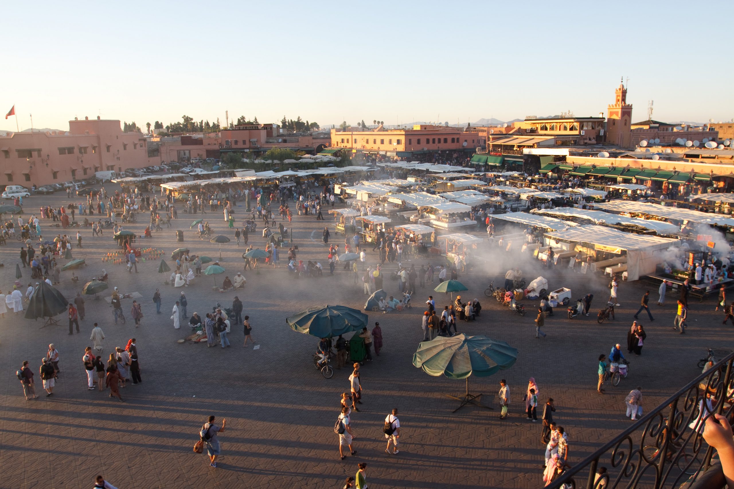 Djemaa el F'na - Marrakech -  - Morocco