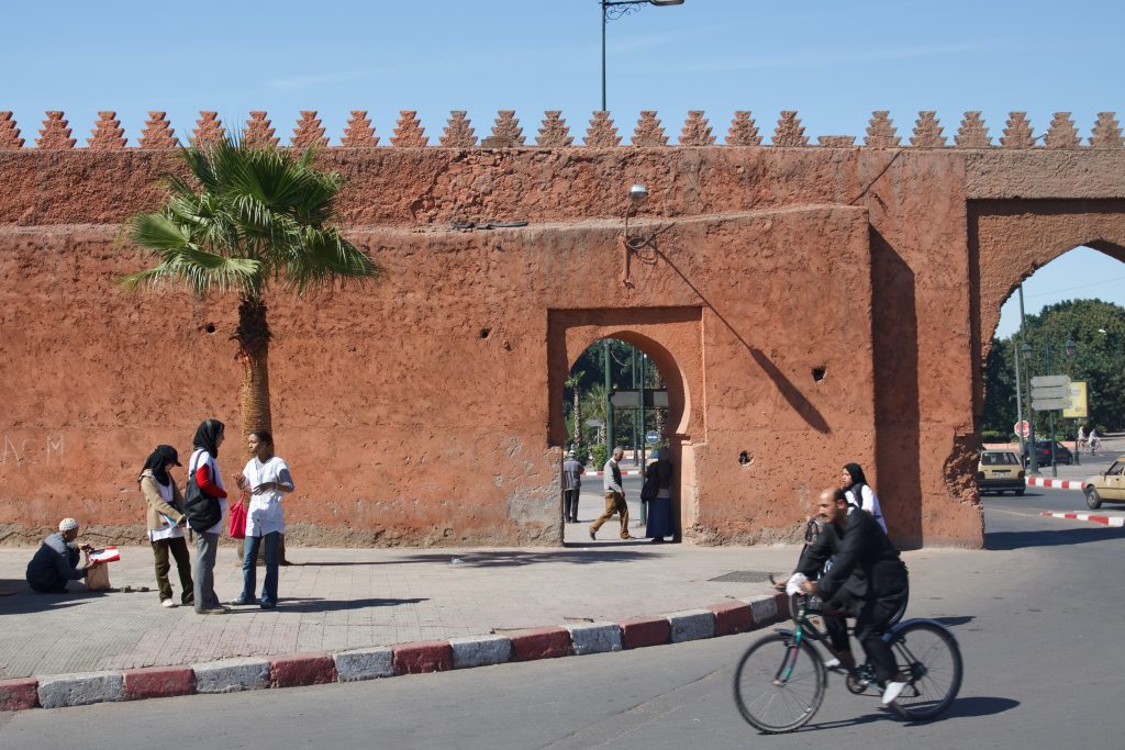 Bab Doukkala - Marrakech -  - Morocco