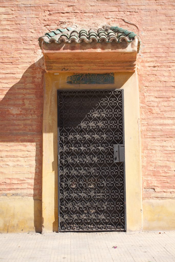 Doorway - Marrakech -  - Morocco