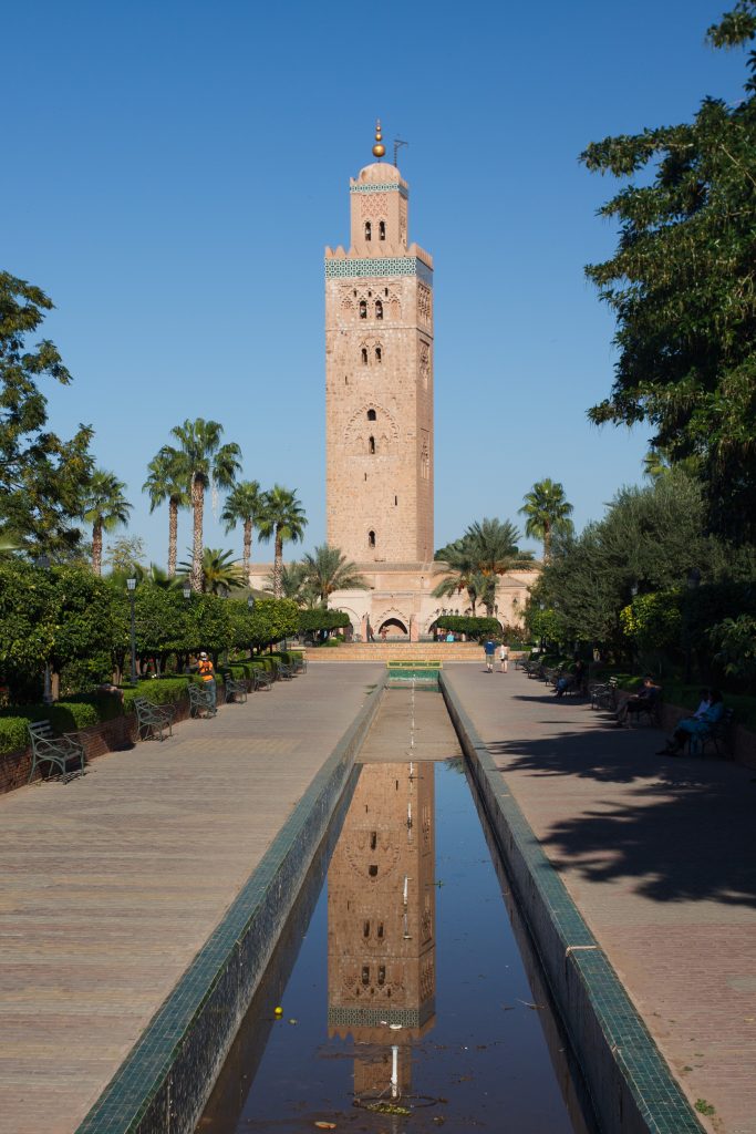 Mosque de la Koutoubia - Marrakech -  - Morocco