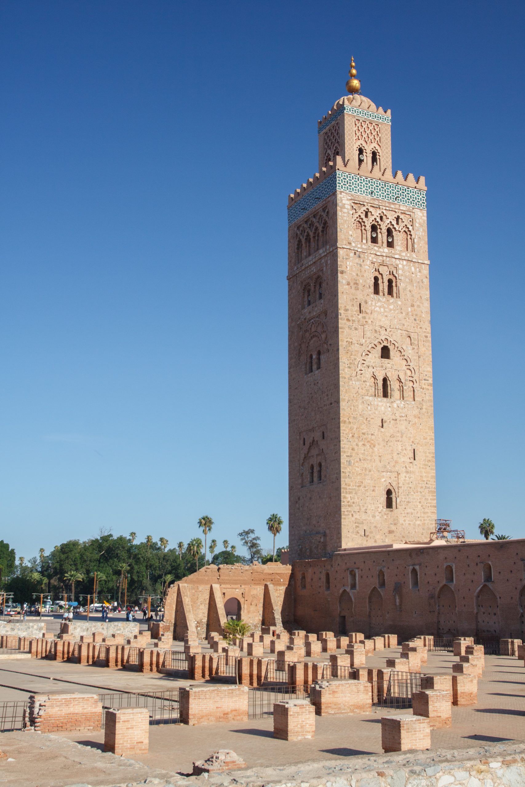 Mosque de la Koutoubia - Marrakech -  - Morocco