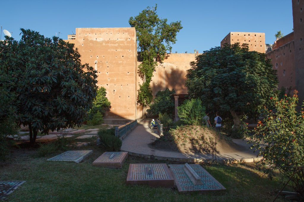 Saadian Tombs - Marrakech -  - Morocco