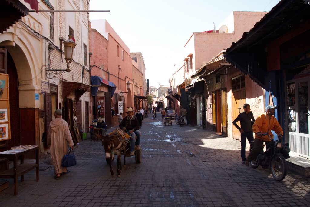 Rue Dar El Bacha - Marrakech -  - Morocco