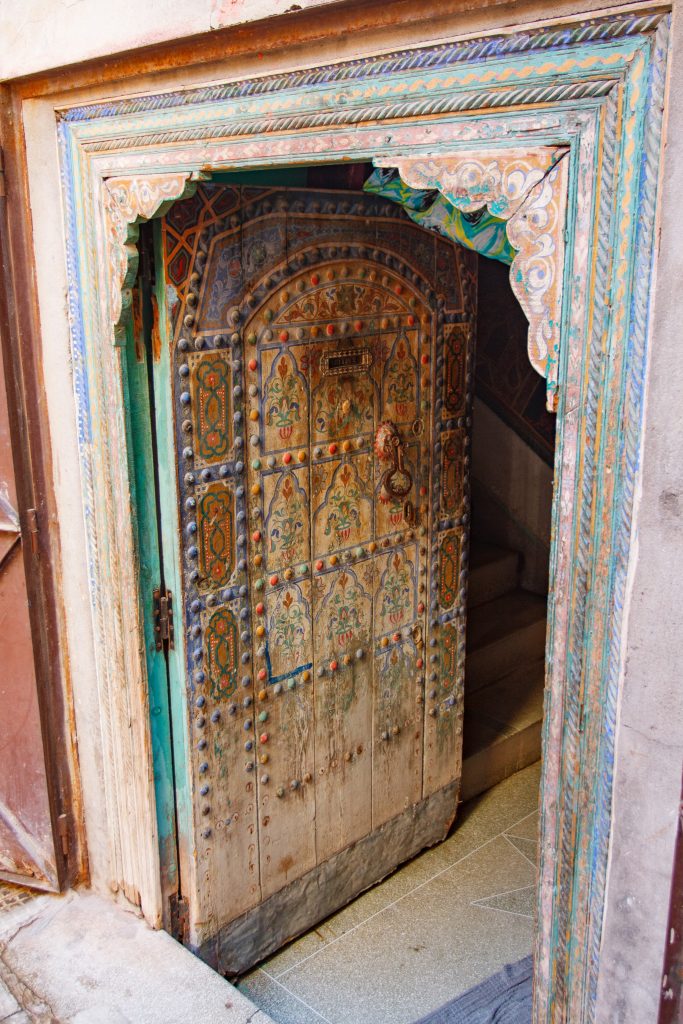 Doorway - Marrakech -  - Morocco