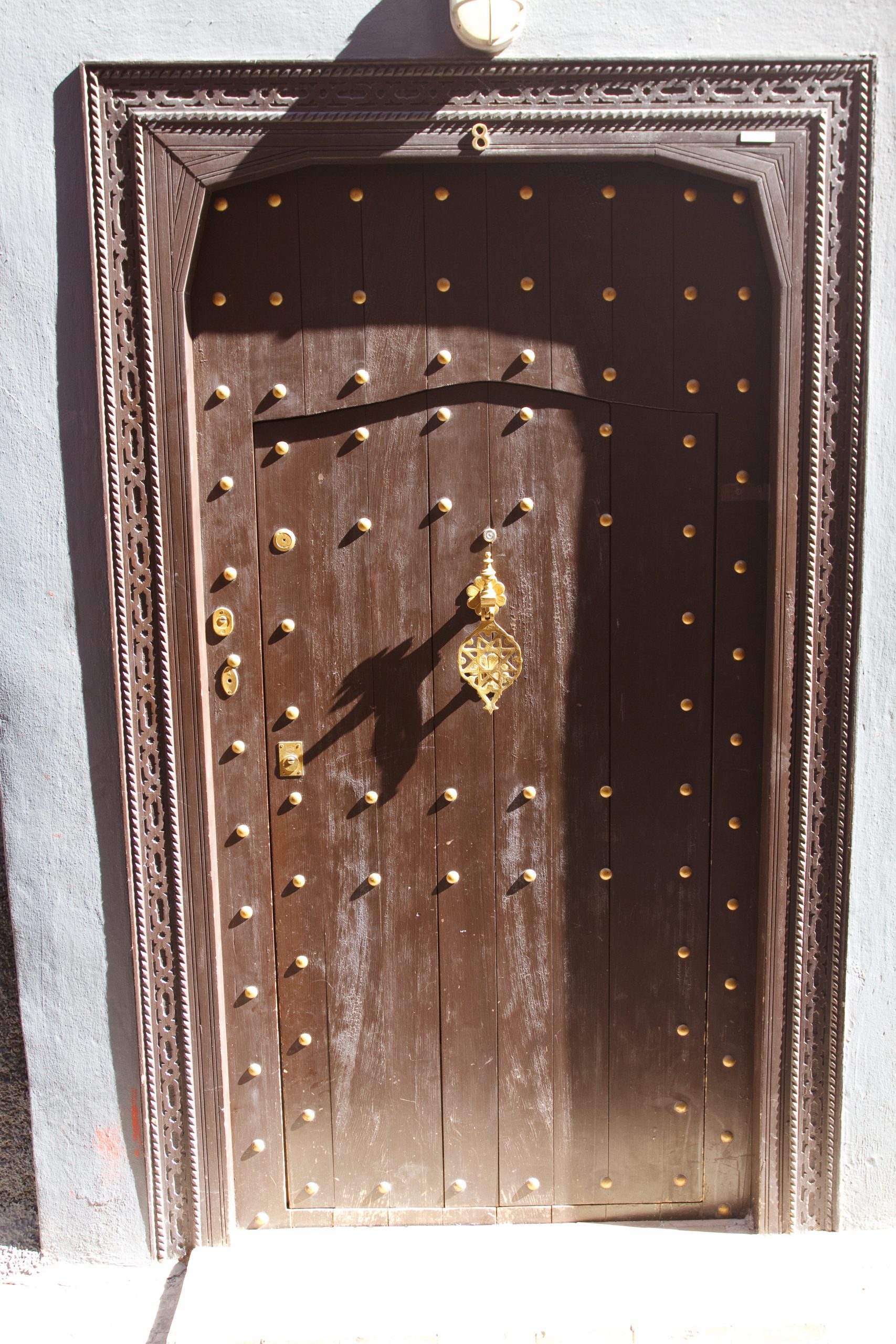 Doorway - Marrakech -  - Morocco