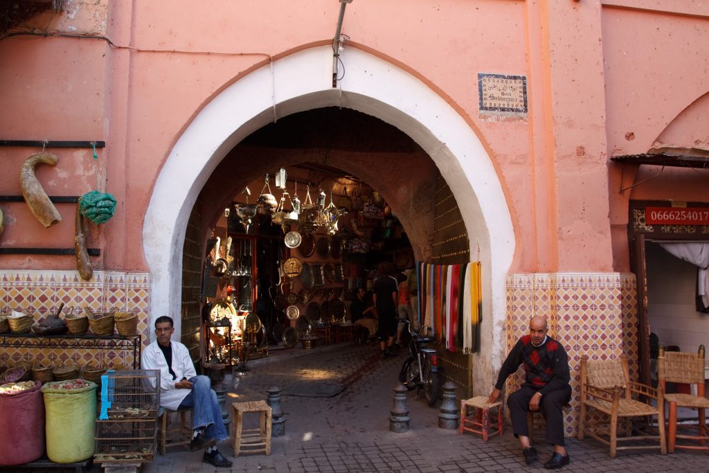 Souk - Marrakech -  - Morocco