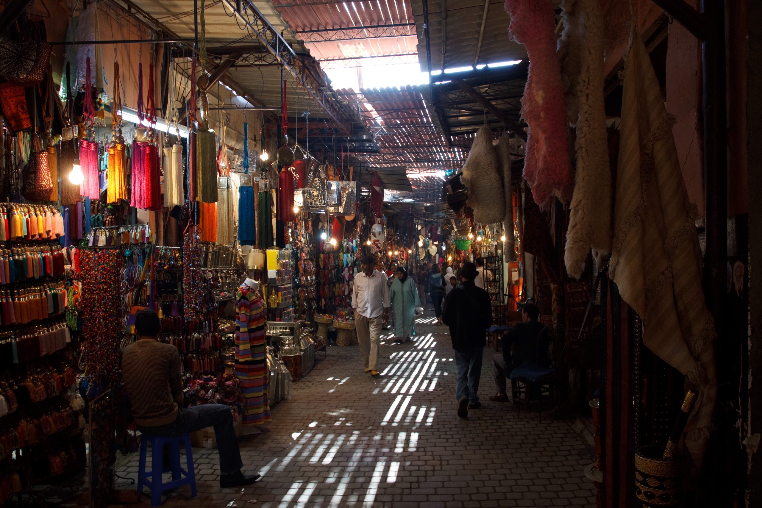 Souk - Marrakech -  - Morocco