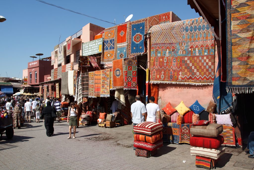 Place Rahba Kedima - Marrakech -  - Morocco
