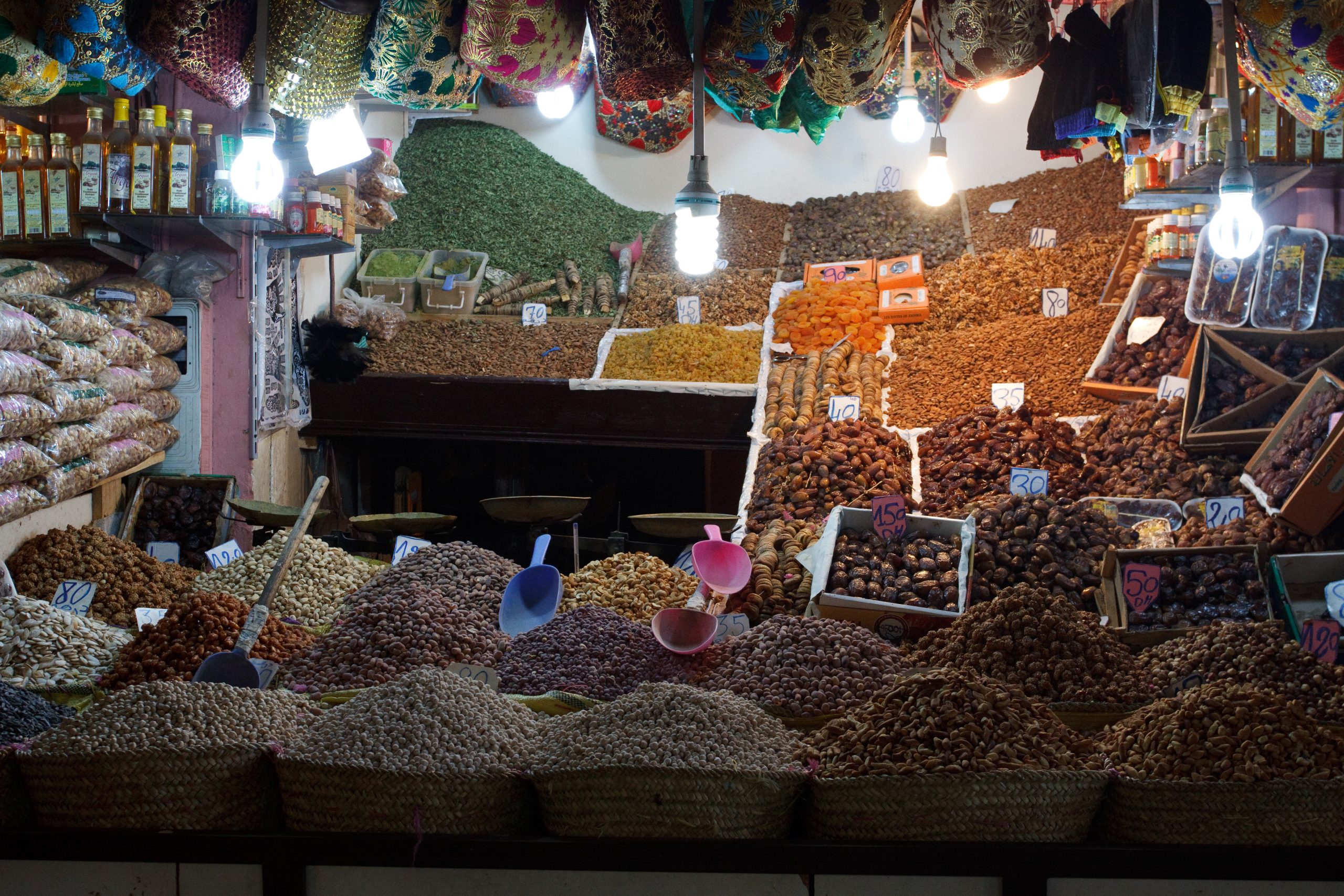 Souk - Marrakech -  - Morocco