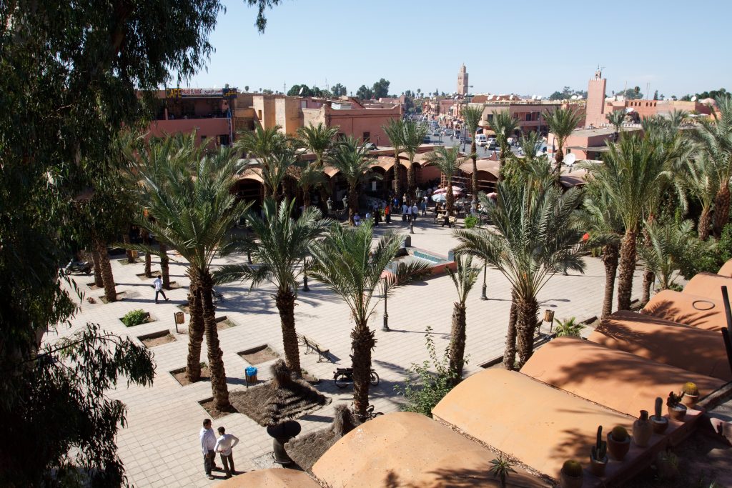 Place Des Ferblantiers - Marrakech -  - Morocco