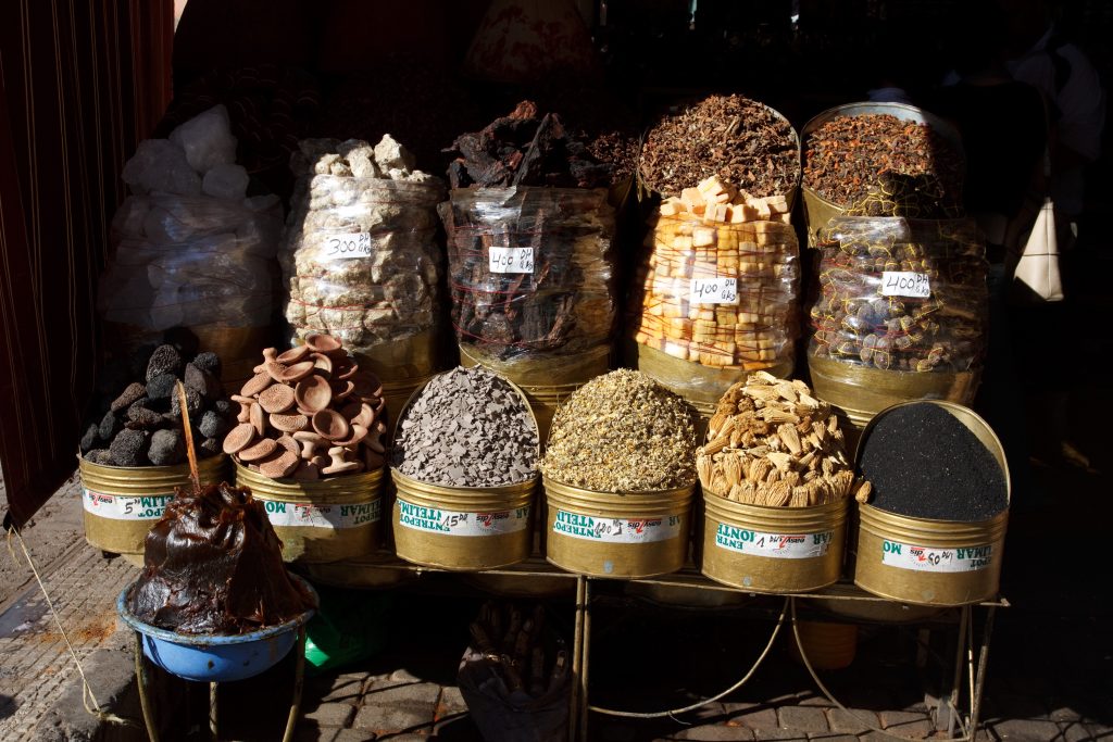 Spice Souk - Marrakech -  - Morocco