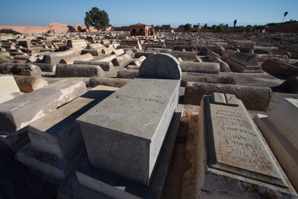 Jewish Cemetery - Marrakech -  - Morocco