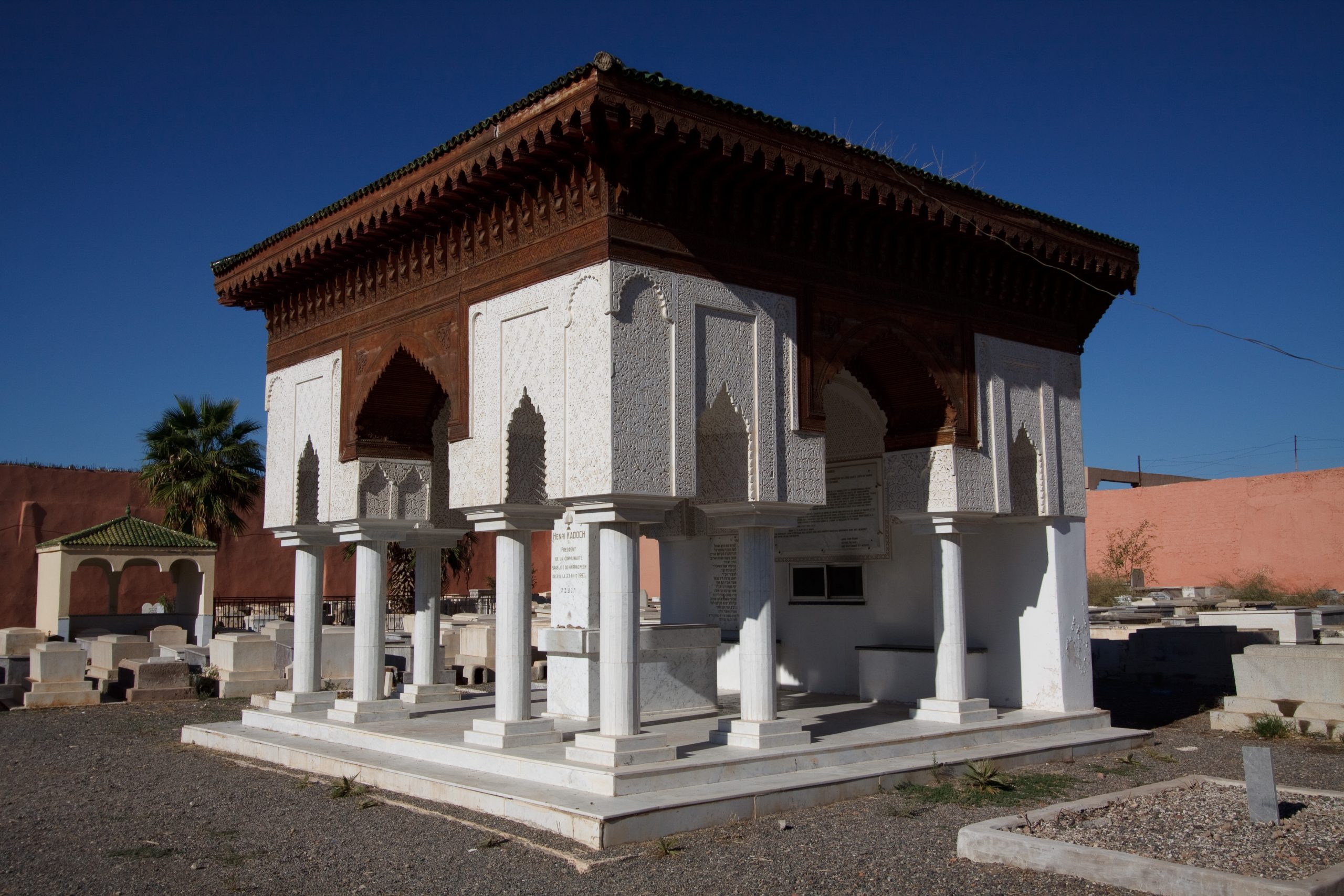 Jewish Cemetery - Marrakech -  - Morocco