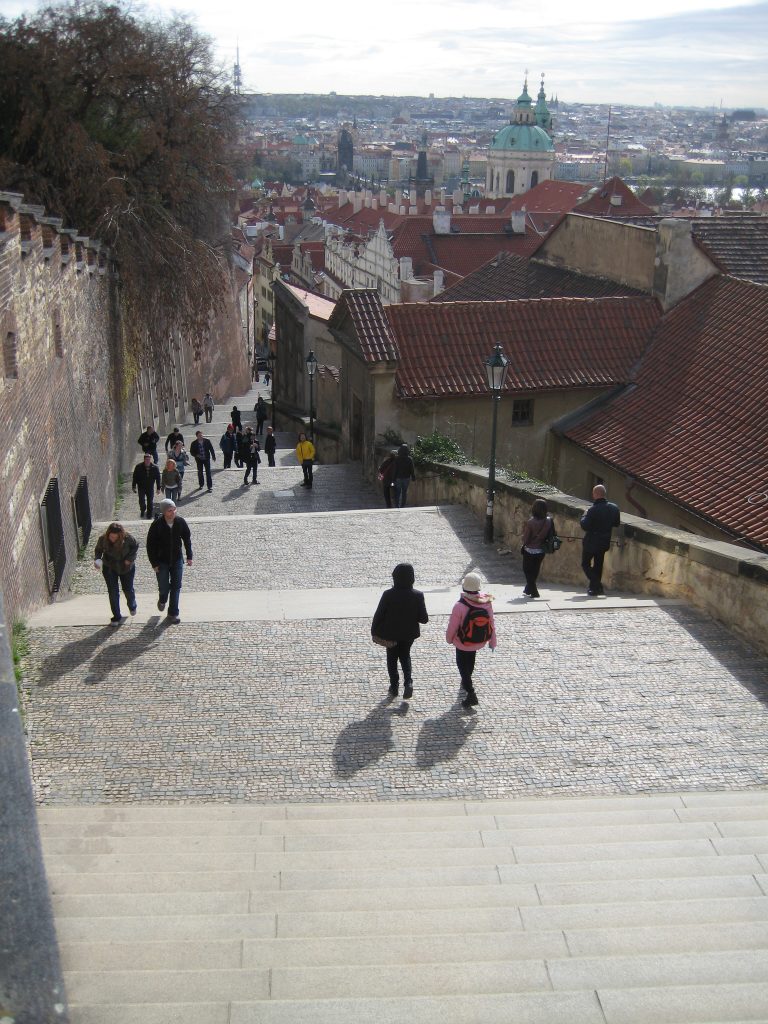 Stare Zameke Schody - Prague -  - Czech Republic