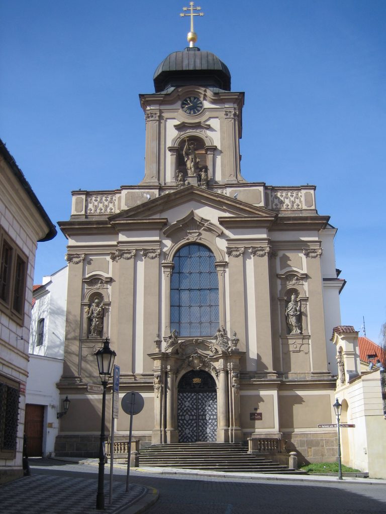 Church of St John of Nepomuk - Prague -  - Czech Republic