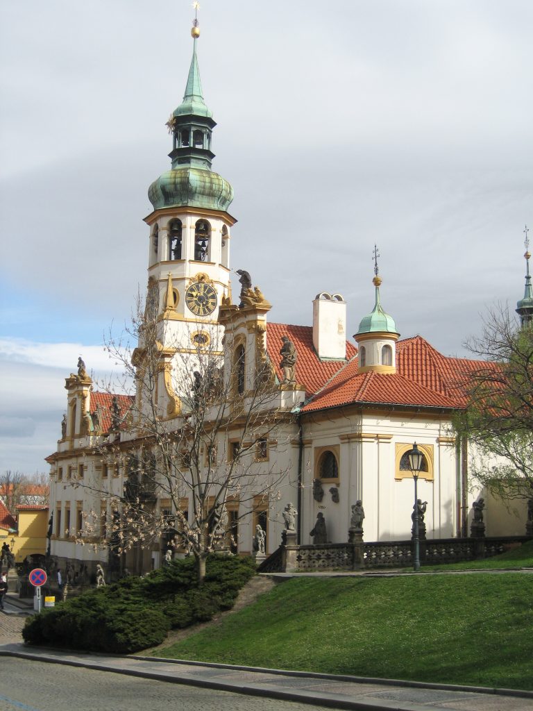 The Loreto - Prague -  - Czech Republic