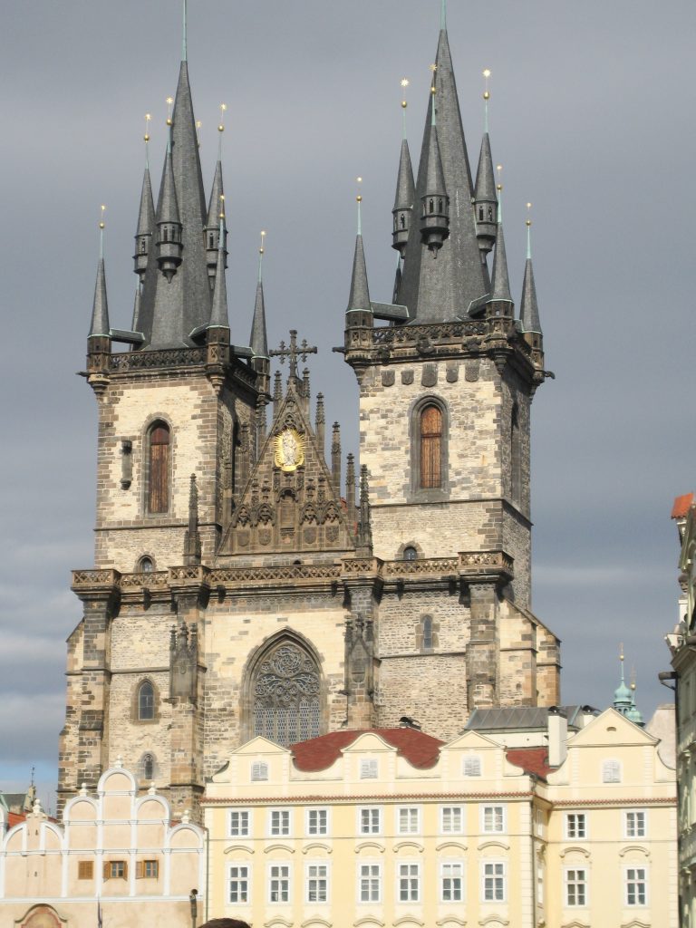 Tyn Church - Prague -  - Czech Republic