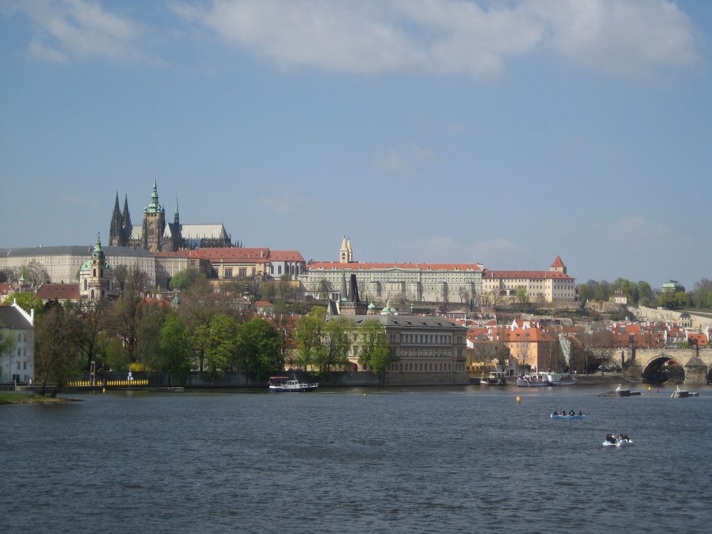 Prague Castle & River Vltava - Prague -  - Czech Republic