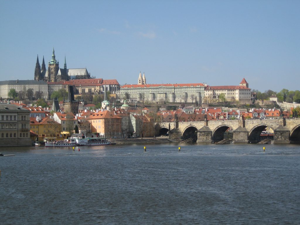 Charles Bridge - Prague -  - Czech Republic