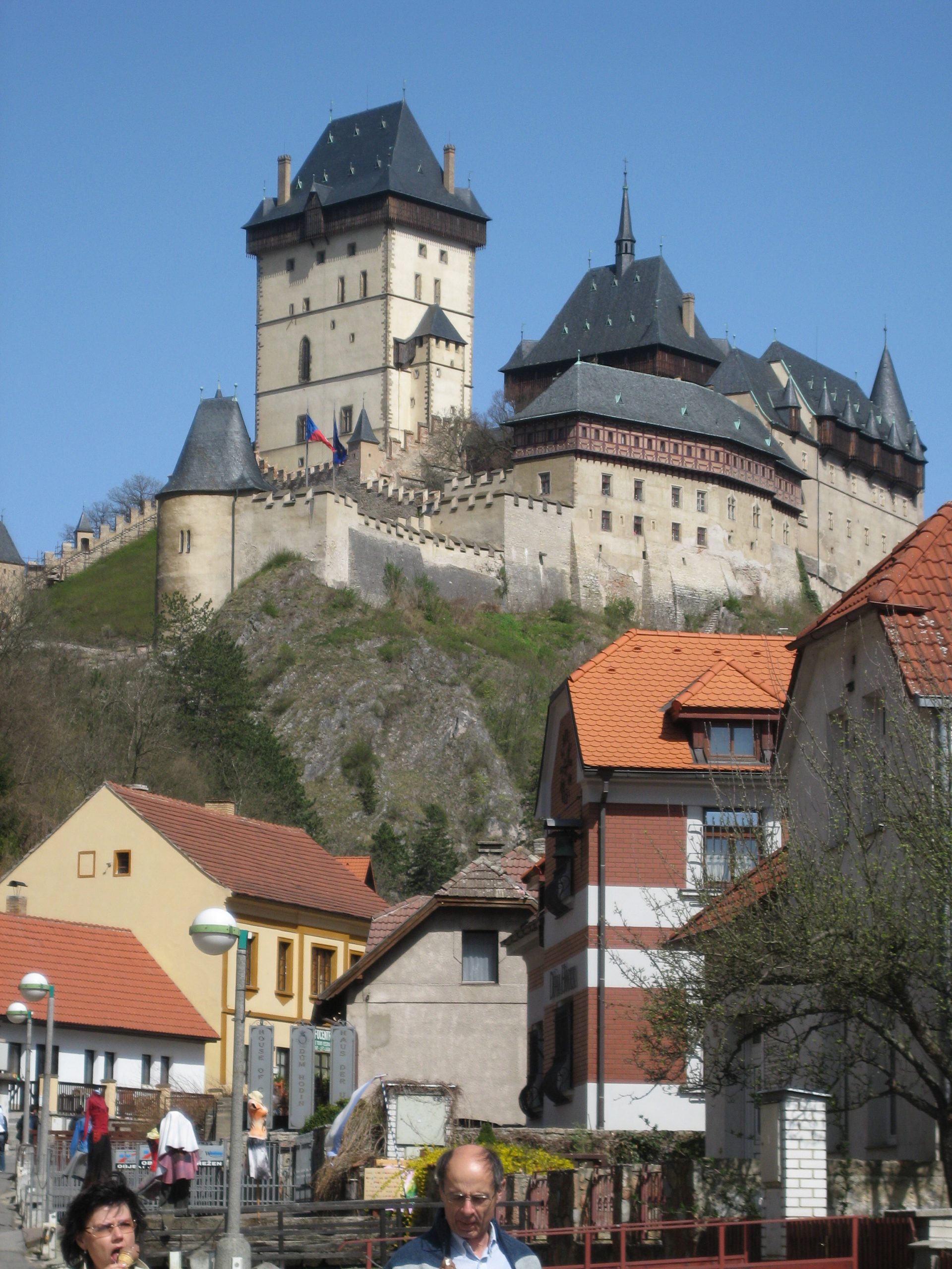 Karlstejn Castle & village - Karlstejn -  - Czech Republic