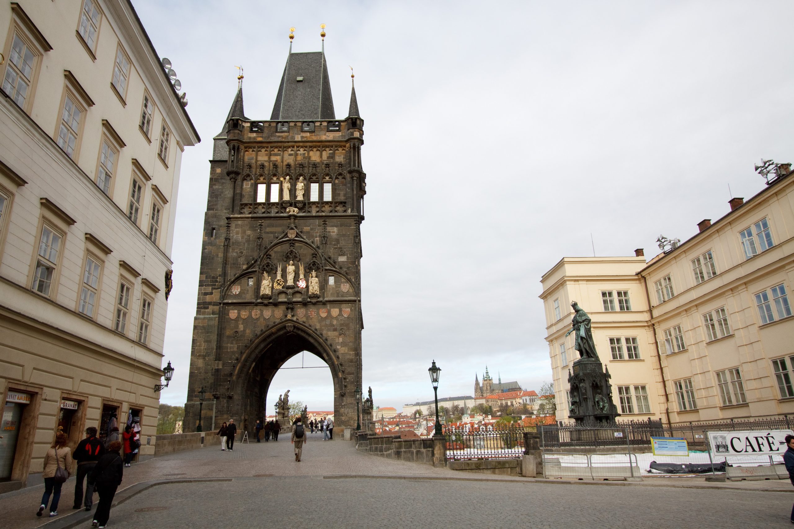 Old Town Bridge Tower - Prague -  - Czech Republic