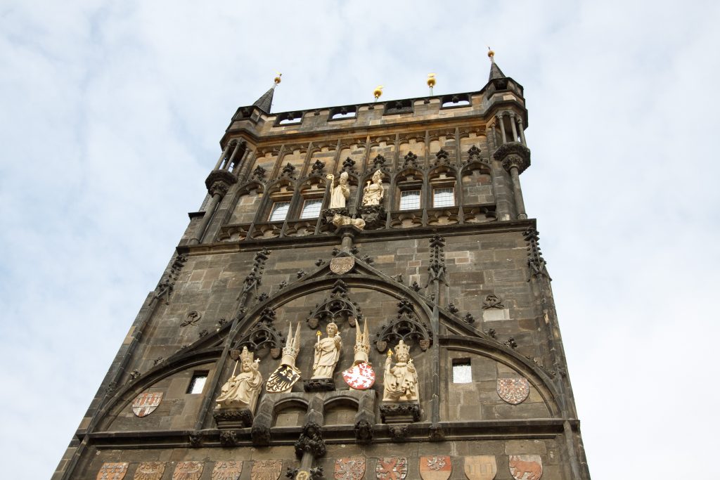 Old Town Bridge Tower - Prague -  - Czech Republic